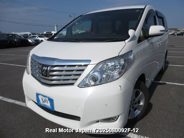 2009 TOYOTA ALPHARD