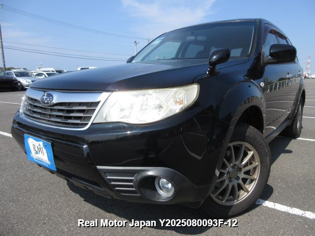 2008 SUBARU FORESTER