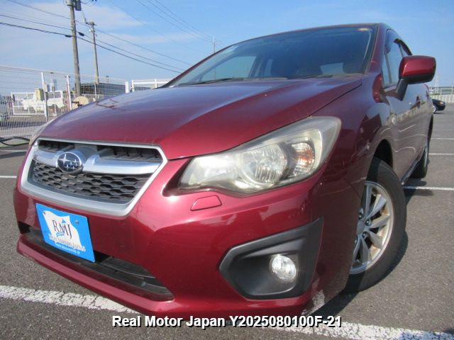 2012 SUBARU IMPREZA
