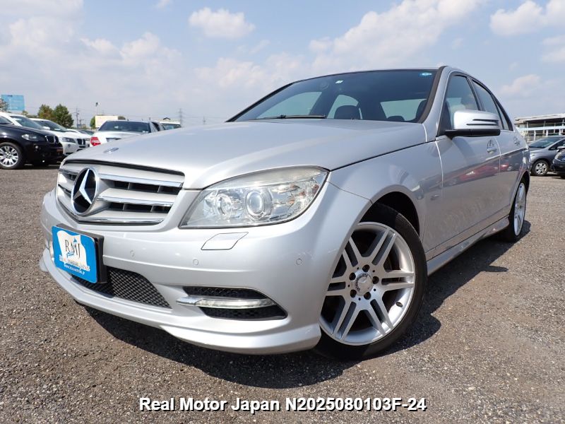 2011 MERCEDES-BENZ C-CLASS