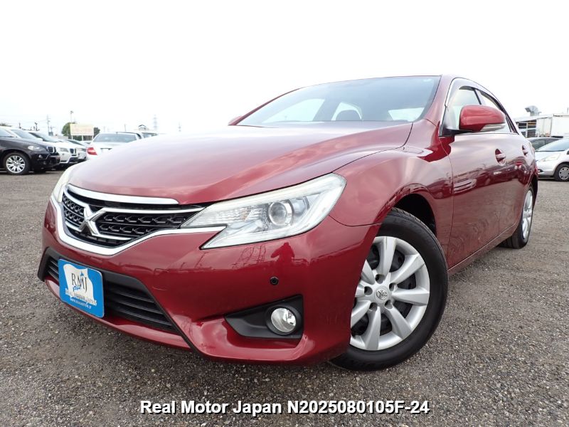 2013 TOYOTA MARK X