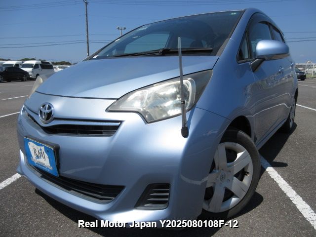 2010 TOYOTA RACTIS