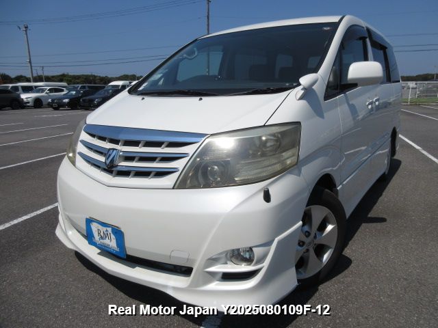 2006 TOYOTA ALPHARD