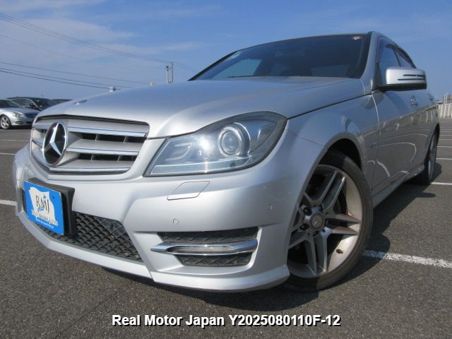 2012 MERCEDES-BENZ C-CLASS
