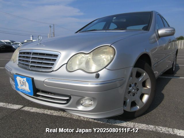 2004 MERCEDES-BENZ C-CLASS