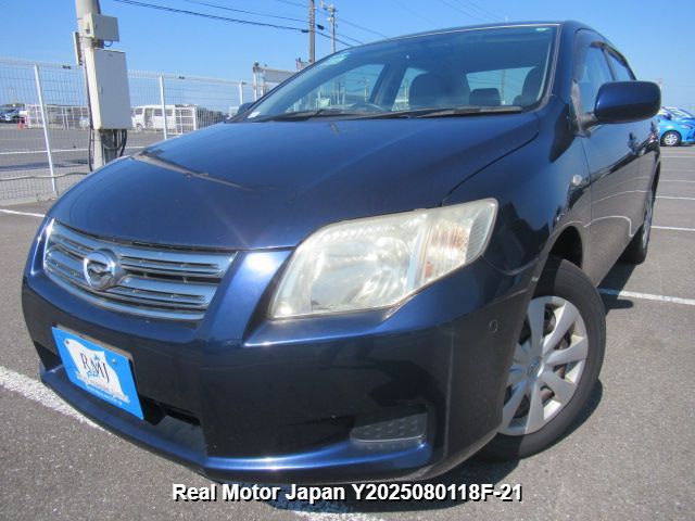 2007 TOYOTA COROLLA AXIO