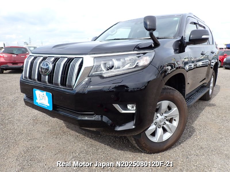 2019 TOYOTA LAND CRUISER PRADO