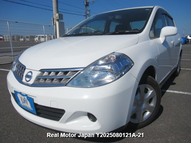 2009 NISSAN TIIDA LATIO