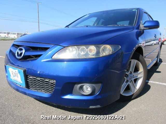 2006 MAZDA ATENZA SPORT