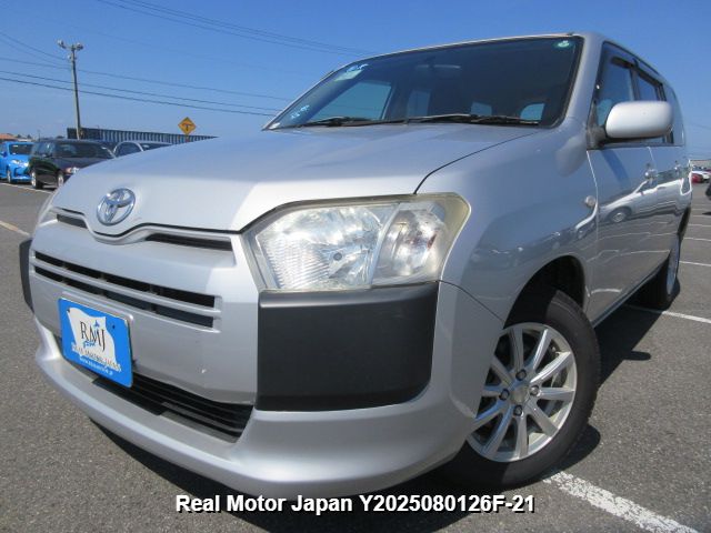 2015 TOYOTA PROBOX VAN
