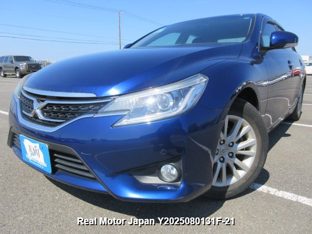 2012 TOYOTA MARK X