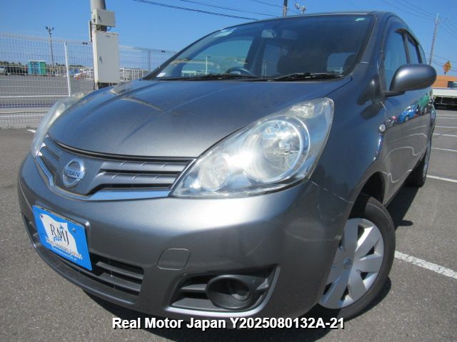 2012 NISSAN NOTE