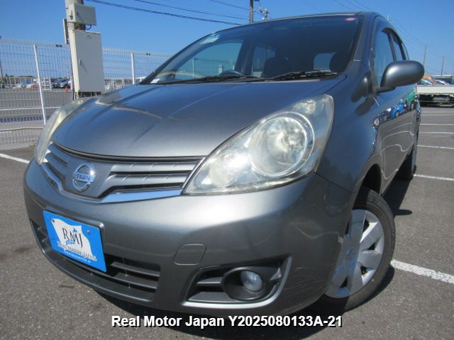 2010 NISSAN NOTE