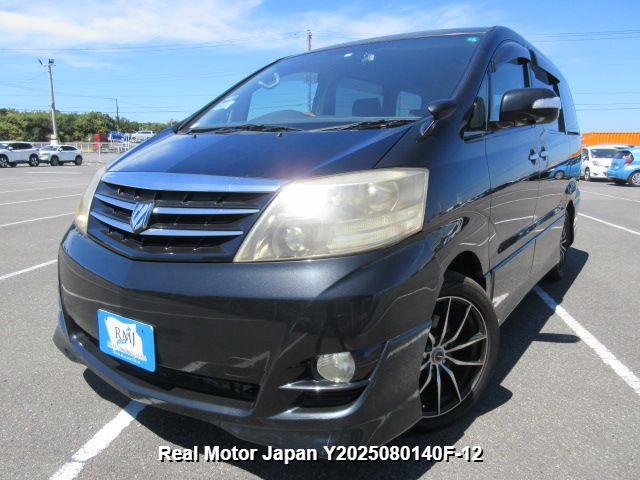 2008 TOYOTA ALPHARD