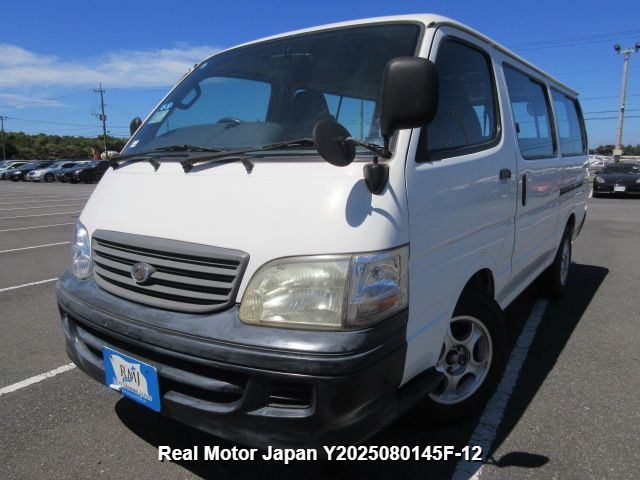 2002 TOYOTA HIACE VAN