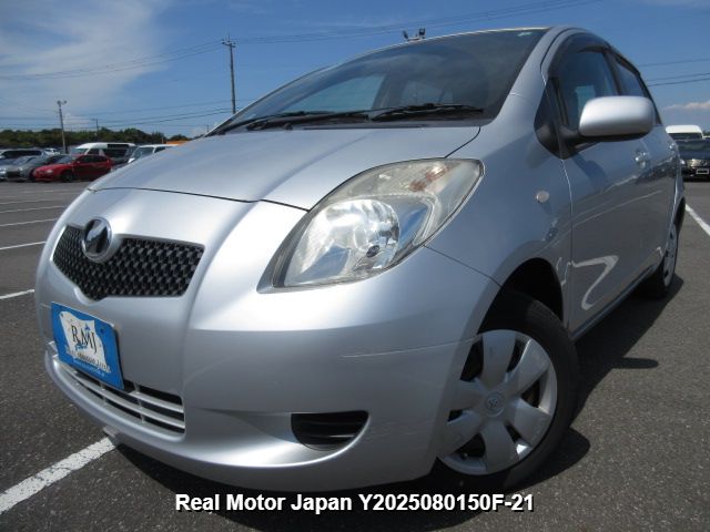 2007 TOYOTA VITZ