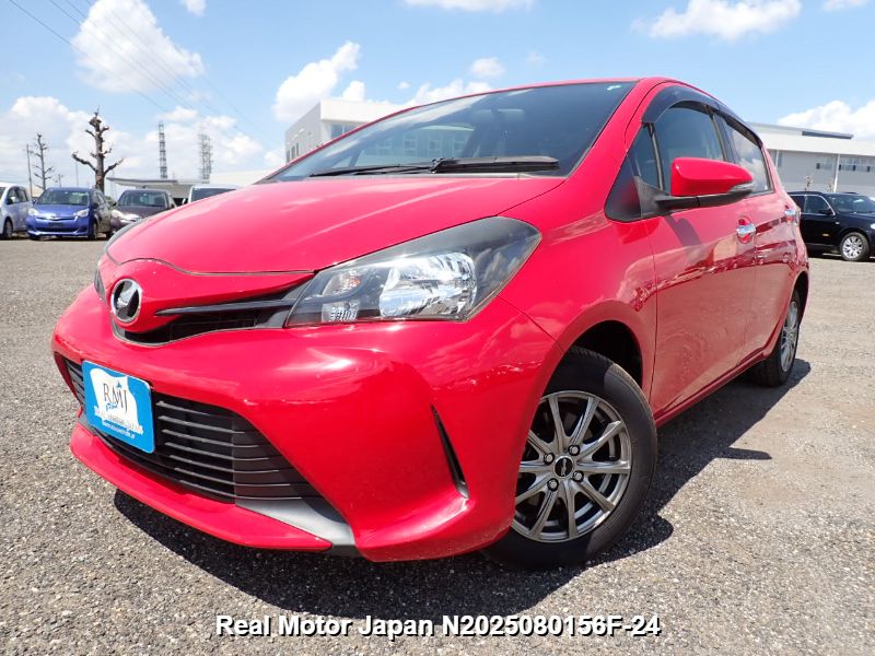 2014 TOYOTA VITZ