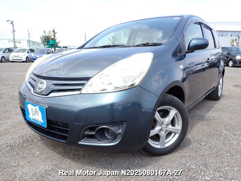 2012 NISSAN NOTE
