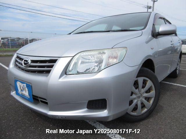 2012 TOYOTA COROLLA AXIO