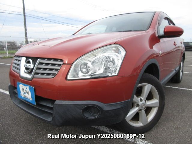 2008 NISSAN DUALIS