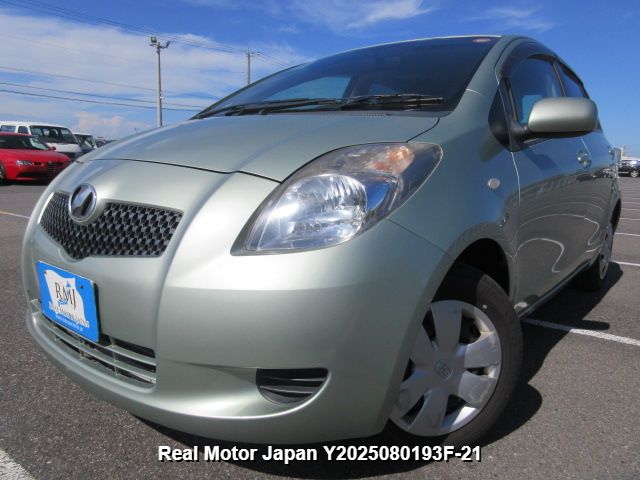 2007 TOYOTA VITZ