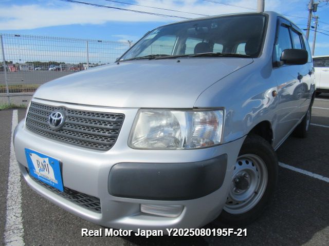 2013 TOYOTA SUCCEED VAN