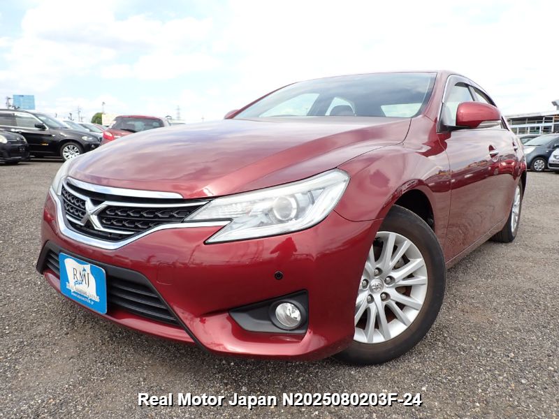 2013 TOYOTA MARK X