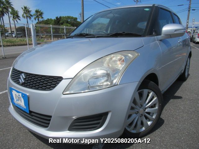 2012 SUZUKI SWIFT