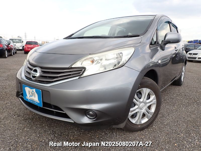 2013 NISSAN NOTE