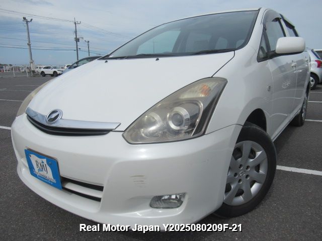 2008 TOYOTA WISH
