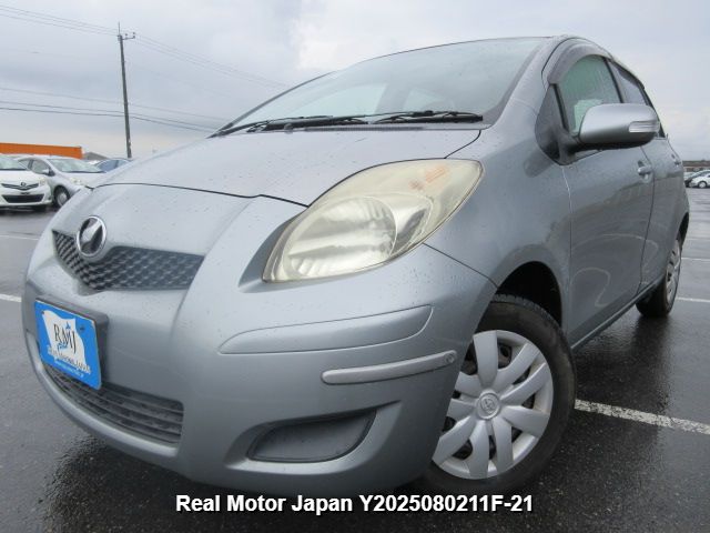 2010 TOYOTA VITZ