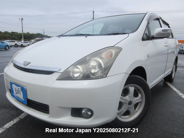 2005 TOYOTA WISH