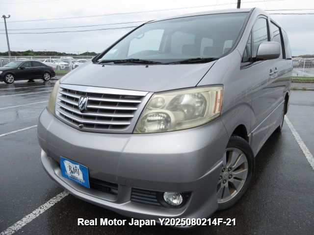 2005 TOYOTA ALPHARD