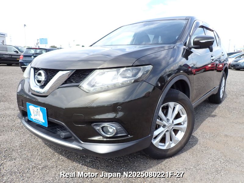 2014 NISSAN X-TRAIL