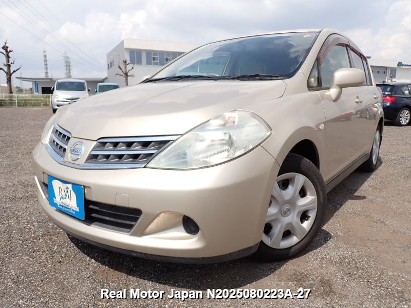 2008 NISSAN TIIDA