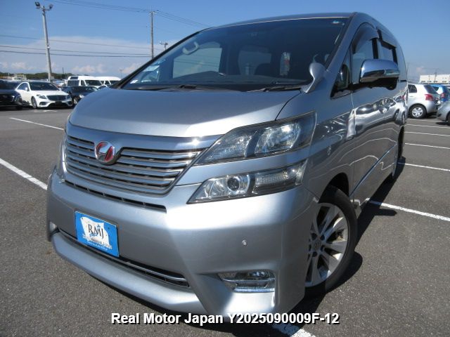2008 TOYOTA VELLFIRE
