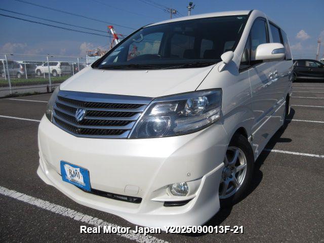 2005 TOYOTA ALPHARD
