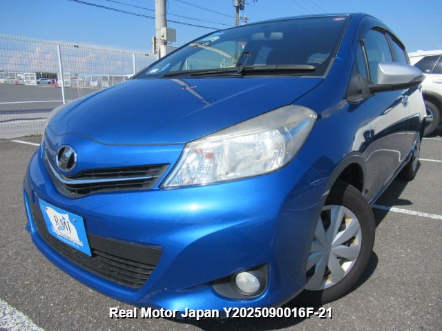 2012 TOYOTA VITZ