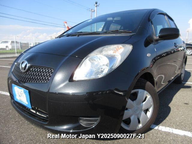 2007 TOYOTA VITZ