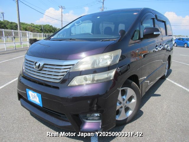 2008 TOYOTA VELLFIRE