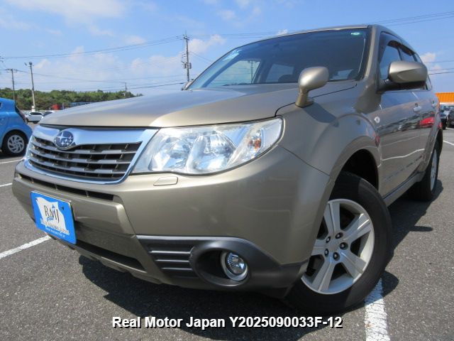 2008 SUBARU FORESTER