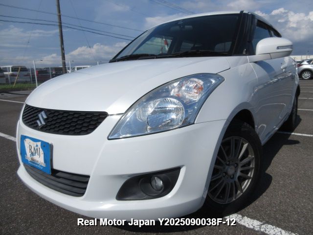 2012 SUZUKI SWIFT