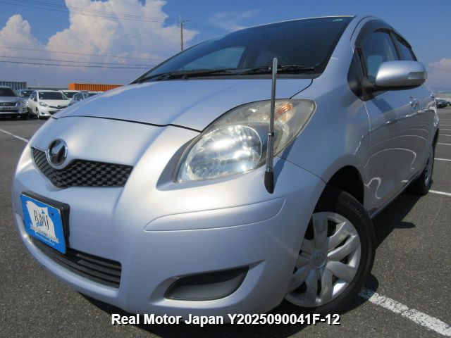 2010 TOYOTA VITZ