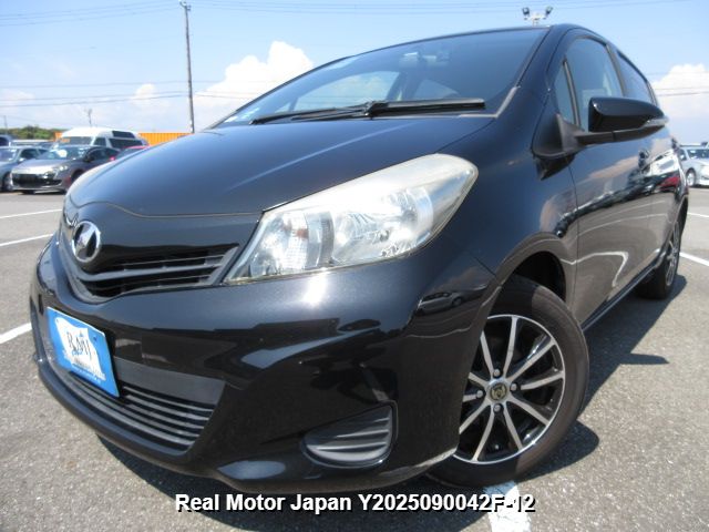 2012 TOYOTA VITZ