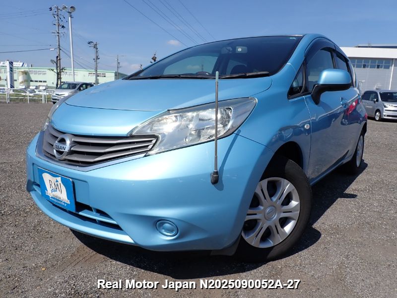 2013 NISSAN NOTE