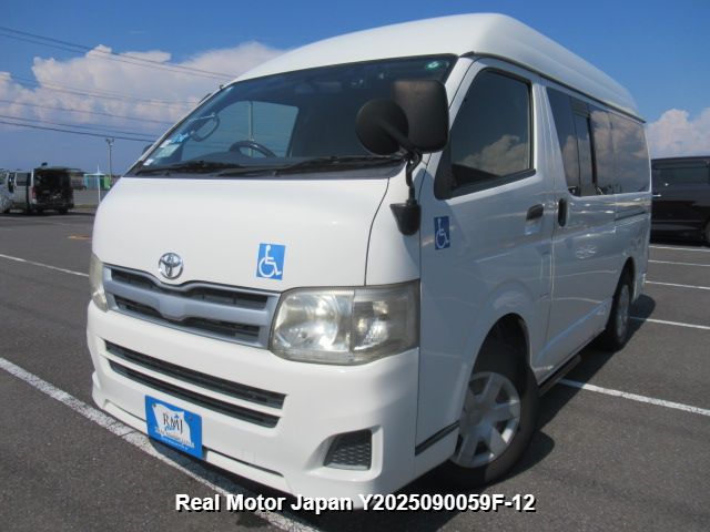 2012 TOYOTA HIACE VAN