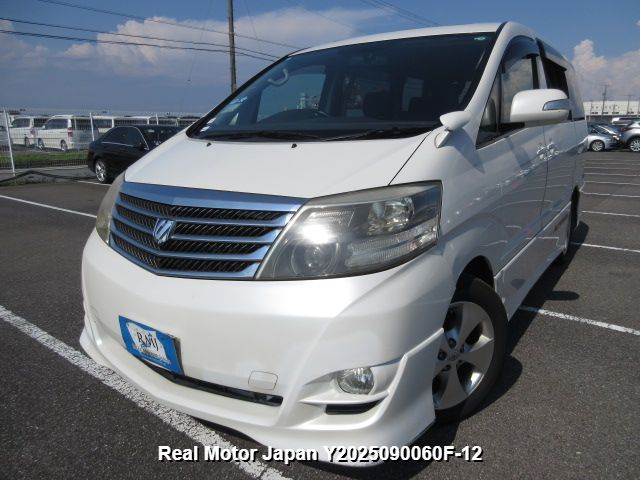 2005 TOYOTA ALPHARD