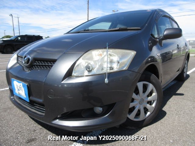 2009 TOYOTA AURIS