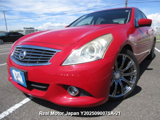 2010 NISSAN SKYLINE