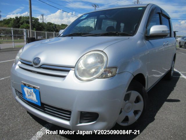 2008 TOYOTA SIENTA